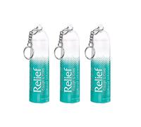 Relief Nasal Stick Inhaler 1ml, Pack of 3, Soothing Relief from stuffy Nose, Blocked sinues and Nasal Congestion, Pack of 3