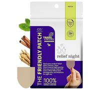 Relief Night Patch - 8 Pack Arnica, White Willow Bark,Ashwagandha for Back & Joints - Sleep Patches for Women and Men