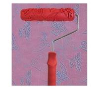 Relief Paint Roller 5 Pattern Wall Painting Tool for DIY Home Decor Textured Paint Applicator for Easy Wall Design t for Creative Interior Makeovers