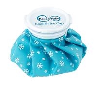 Relief Pak English-Style Ice Bag/Pack Cold Therapy to Reduce Swelling, Decrease Pain and Offer Cold Compression Relief from Bruises, Migraines, Aches, Swellings, Headaches and Fever, 6" Diameter