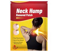 Relief Patch, Neck Patch, Neck Hump, Heat Envelopes for Shoulder & Neck to Relieve Neck Pain, Fast Acting and Breathable for Lovers, Families