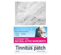 Relief Patch, Ringing Ear Stickers, Comfort Aid with Breathable Design, Hearing Support with Gentle Care, 1.18 Inches Wellness Health Accessories, Natural Corrector for Discomfort Daily Home