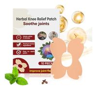 Relief Patch, Soothing Patch, Topical Plaster for Men Women Outdoor Activities Travel Daily Exercises Sports Training Workout