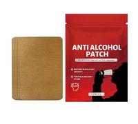 Relief Patches for Rapid Recovery, Energy Boosting Party Recovery Patches, Fast-Acting Formula for Men & Women, Easy Application on Arm & Wrist