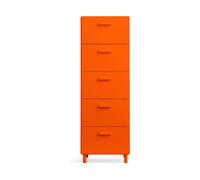 Relief Relief high dresser with legs 41x115 cm orange
