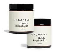 Relief & Repair Lotion, Calming Massage Cream with Aloe Vera,Chamomile & Shea Butter, Herbal Blend for Muscle and Joint Comfort, for All Skin Types (02)