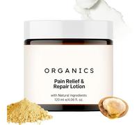 Relief & Repair Lotion - Soothing Herbal Massage Cream with Magnesium, Aloe, Arnica, Chamomile & Shea Butter, Fast-Absorbing, Non-Greasy, for All Skin Types (1)