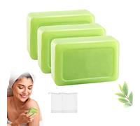 Relief Soap Bar, Tea Tree Oil Soap，herbal Based Formula，gently Cleanses and Cares for Your Skin，suitable for Both Men and Women (3pcs)