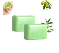 Relief Soap Bar with Foaming Net And Pumice Stone, 2025 Upgraded Tea Tree Oil Soap, Natural Soaps for Healthy Skin, Herbal Cleansing Soaps, Odor Control & Daily Refreshing Cleanse (2)