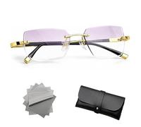 Relieflogix Glasses, Relieflogix - The Glasses That Change Everything, Auto Focus Glasses, Automatic Zoom Reading Eyeglasses Anti Blue Light, For Men/Women (1 PCS)