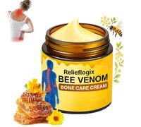 Relieflogix, Relieflogix Bee Venom-Infused Relief For Bones & Joints, Extra Strength Daily Comfort Support For Joints & Muscles, For Neck, Back, Knees (1PCS)