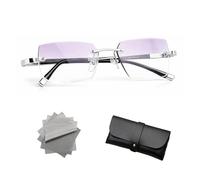 Relieflogix - The Glasses That Change Everything, Relieflogix Auto Focus Glasses, Automatic Adjustment Eye Glass, Automatic Zoom Reading Eyeglasses With Anti Blue Light (1B)