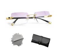 Relieflogix - The Glasses That Change Everything, Relieflogix Auto Focus Glasses, Automatic Adjustment Eye Glass, Automatic Zoom Reading Eyeglasses With Anti Blue Light (1A)