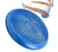 Relieve Back Pain in the Office | Dynamic Ergonomic Seat Cushion | Improves Posture and Concentration, Sturdy Inflatable Disc for Fitness and Balance Elderly