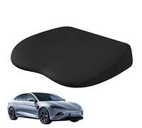 [Relieve Fatigue]Car booster seat cushion is designed to support your lower back and provide you with comfort, as it helps you maintain an ergonomic posture and relieve pressure on your spine and hips