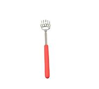 Relieve Hard-to-Reach Itches with This extendable Metal Back Scratcher Featuring an Eagle Claw tip. Lightweight, Durable, and Compact for Travel, Home, Office, or Everyday use. Random Colour.