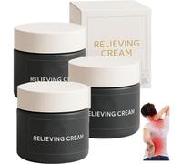 Relieving Cream, Nerve Care Healing Salve, Professional Nerve Relief Cream, NerveCare Healing Salve for Various Body Parts, For All Skin Types (3pcs)