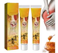 Relieving Gel，2pcs Joint Relief Cream Shoulders &Legs & Hands& Back & Knee Joint Pain Relief, Instant Relief Massage Muscle Gel Bee Pain Relieve Gel-Daily Essentials