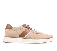 Relife by Pavers Men's Casual Lace Up Trainers - Camel Size 10 (44)