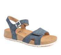 Relife By Pavers Womens Buckle & Adjustable Fasten Sandals Denim