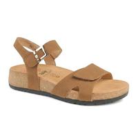 Relife By Pavers Womens Buckle & Adjustable Fasten Sandals Tan