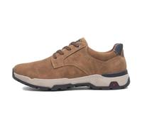 Relife Carl Mens Tan Casual Lace Up Wide Fit Shoe - Size 9 - Brown
