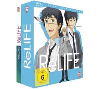 ReLIFE - Gesamtausgabe - inkl. OVA - [Blu-ray]