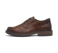 Relife John Mens Brown Lace Up Wide Fit Shoe - Size 7 - Brown