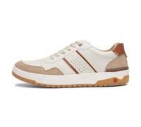 Relife Leon Mens Cream Wide Fit Casual Shoe - Size 11 - Beige