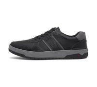 Relife Matt Mens Black Wide Fit Casual Shoe - Size 10.5 - Black