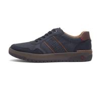 Relife Matt Mens Navy Wide Fit Casual Shoe - Size 10 - Blue