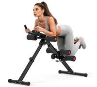 RELIFE REBUILD YOUR LIFE AB Workout Machine Abdominal Trainer Foldable Ab Cruncher Strength Training Equipment for Home Gym 180kg