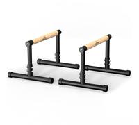 RELIFE REBUILD YOUR LIFE Dip Bars Stands Fitness Home Training Parallel Bars Calisthenics Station Street Workout (Black-3)