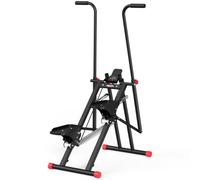 RELIFE REBUILD YOUR LIFE Stair Stepper Folding Vertical Climber Home Step Exercise Machine 3 Resistance Leg Hip Training Burn Cardio