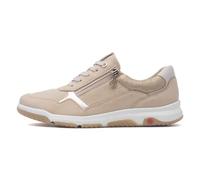 Relife Sophie Womens Beige Lace Up Zip Up Shoe - Size 4 - Beige
