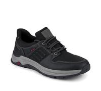 Relife Wide Fit Bungee-Lace Shoes - Black Size 12