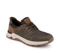 Relife Wide Fit Bungee-Lace Shoes - Khaki Size 9