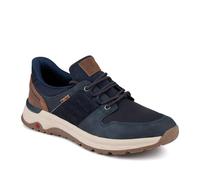 Relife Wide Fit Bungee-Lace Shoes - Navy Size 10