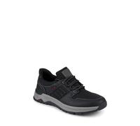 Relife Wide Fit Bungee-Lace Shoes Pavers Black 11