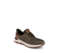 Relife Wide Fit Bungee-Lace Shoes Pavers Khaki 7