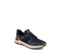 Relife Wide Fit Bungee-Lace Shoes Pavers Navy 9