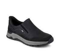 Relife Wide Fit Elasticated Slip-On Shoes - Black Size 9