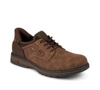 Relife Wide Fit Lace-Up Shoes - Tan Size 9