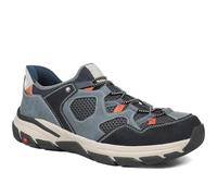 Relife Wide Fit Rugged Slip On Shoes - Navy Size 11