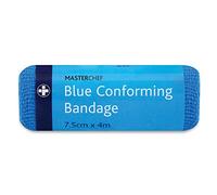 Reliform Conforming Bandage - 400 x 7.5 cm - Blue - Pack of 10