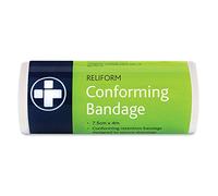 Reliform Conforming Bandage - 400 x 7.5 cm - White - Pack of 10