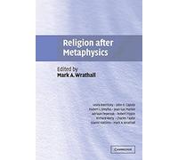 Religion after Metaphysics