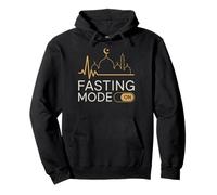 Religion Allah Islamic Muslim Islams Heartbeat Fasting Pullover Hoodie