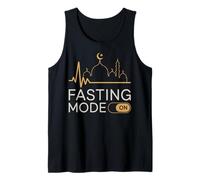 Religion Allah Islamic Muslim Islams Heartbeat Fasting Tank Top