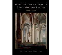 Religion and Culture in Early Modern Europe, 1500-1800